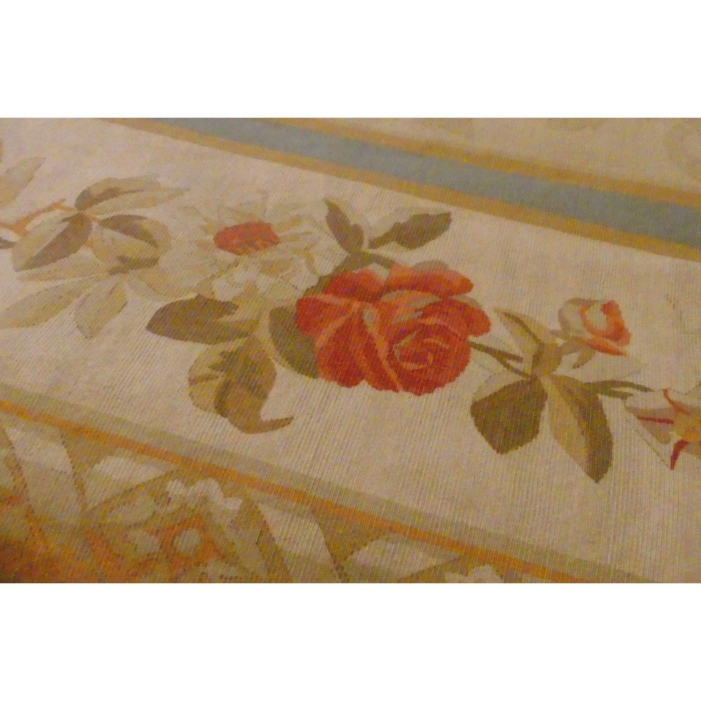 Ralph Lauren Home Aubusson Floral King Duvet Cover Fresnel Made in Italy - Picture 6 of 12